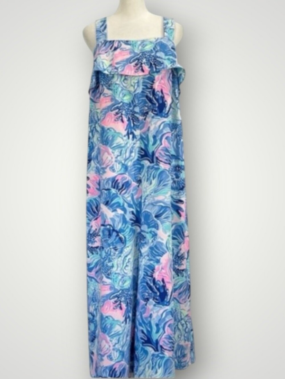 Lilly Pulitzer Tasely Women’s Jumpsuit - Picture 2 of 13